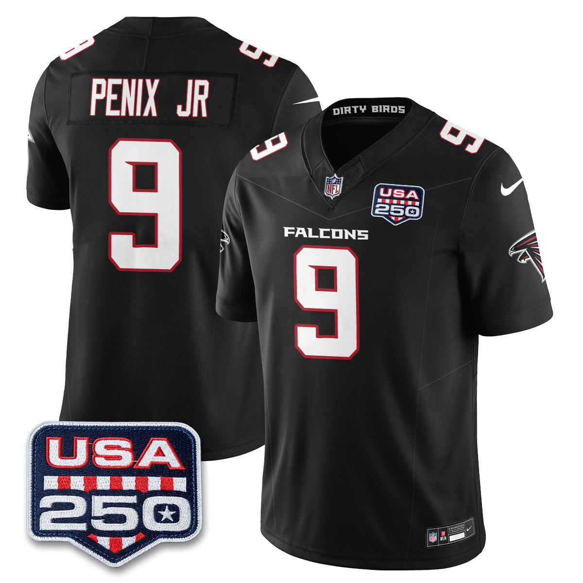 ATL 2026 Season Premier Vapor Jersey - Stitched-NQD