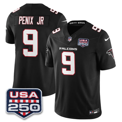 ATL 2026 Season Premier Vapor Jersey - Stitched-NQD