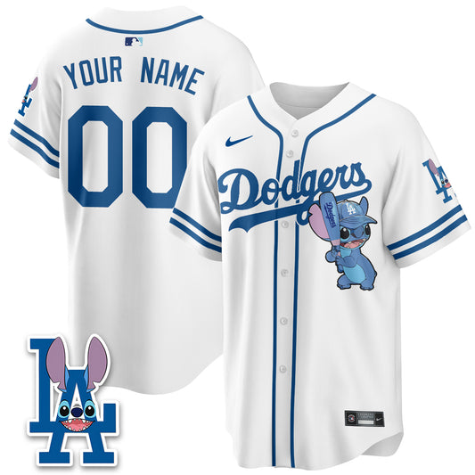 LAD x Blue Alien Edition Vapor Custom Jersey - Stitched