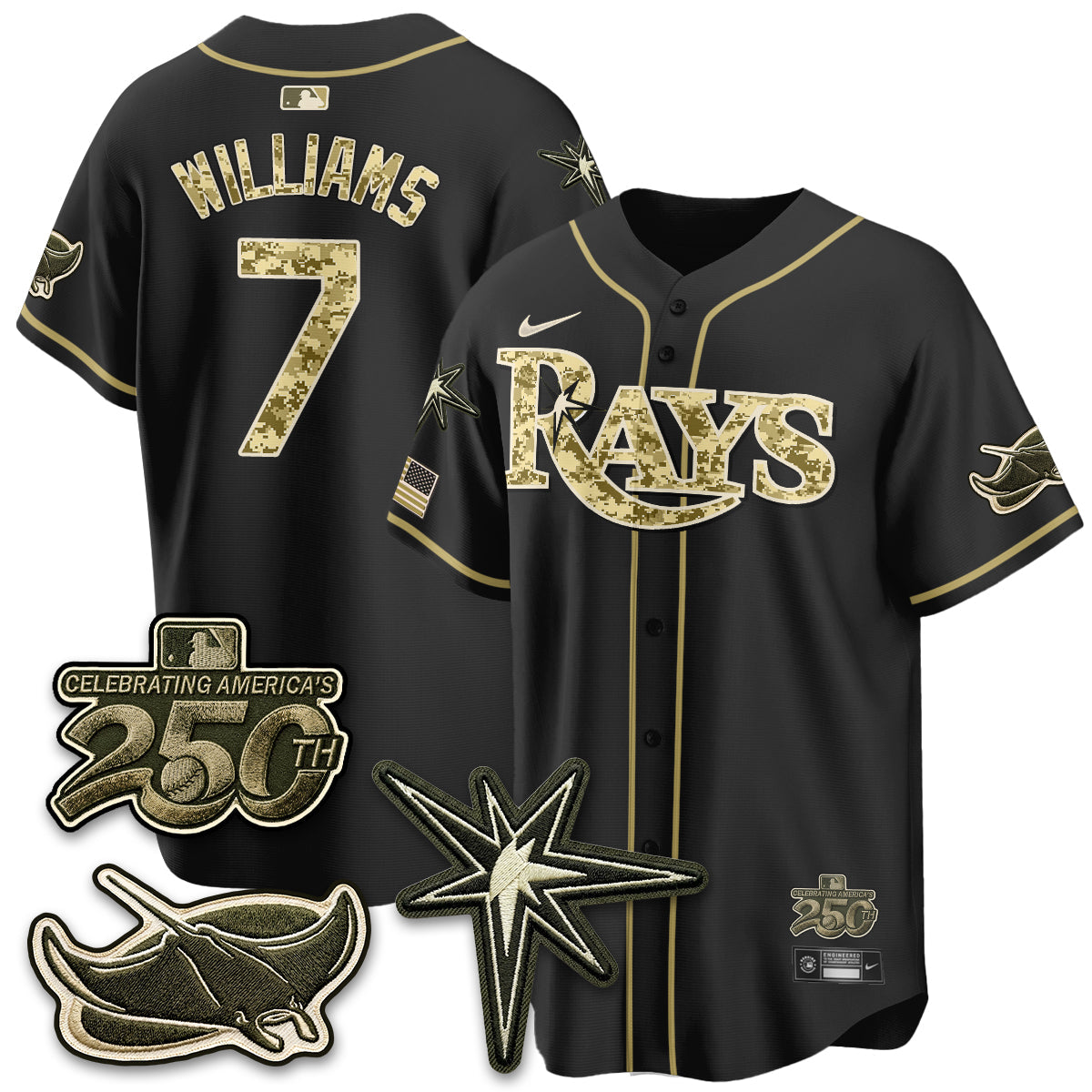 TB 2026 Armed Forces Day Jersey V2 - Stitched-NQD