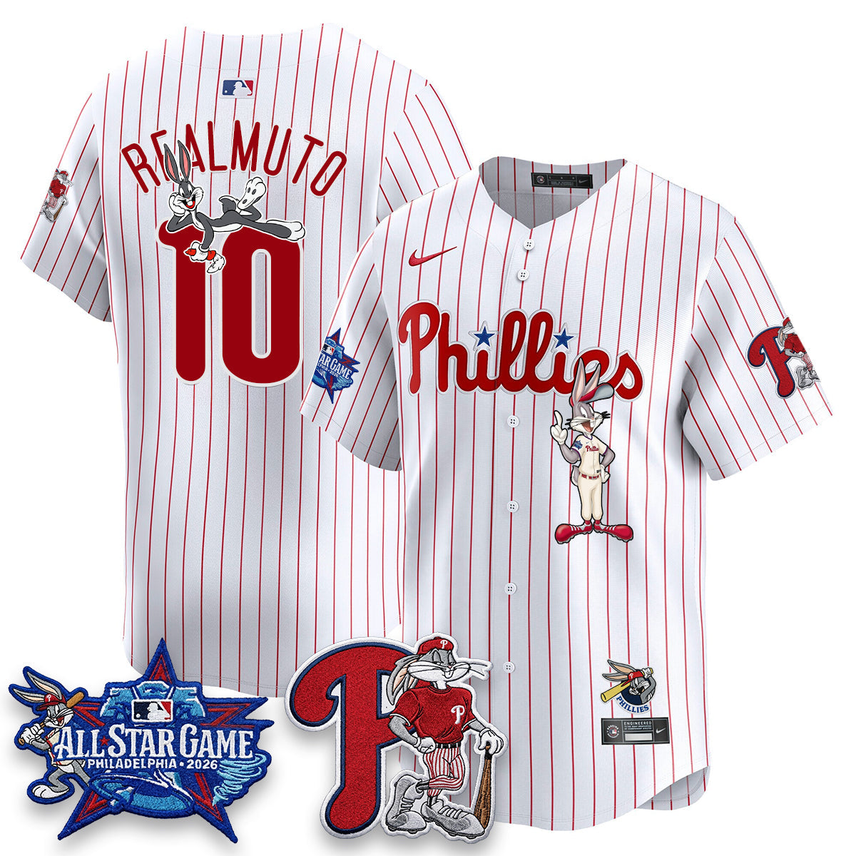 PHI x Bunny Vapor Premier Limited Jersey - Stitched-NQD