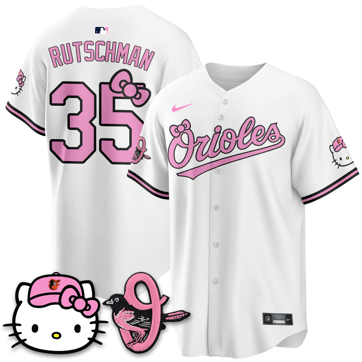 BAL x Meow KT Vapor Premier Limited Jersey - Stitched-NQD