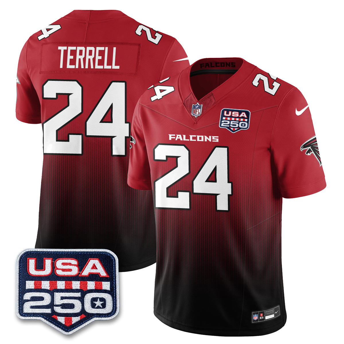 ATL 2026 Season Premier Vapor Jersey - Stitched-NQD
