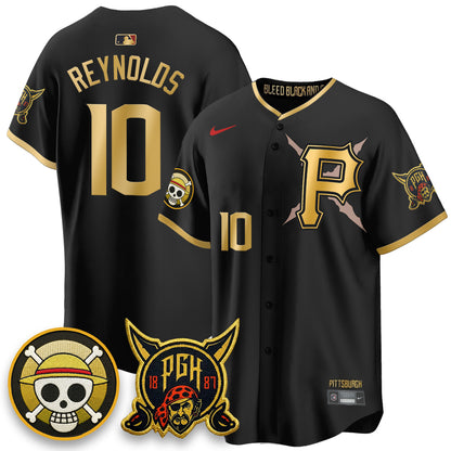 PIT 2026 City Connect x One Piece Vapor Limited Jersey - All Stitched