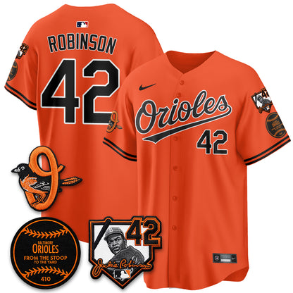 BAL 2026 Jackie Robinson Day Vapor Limited Jersey - All Stitched