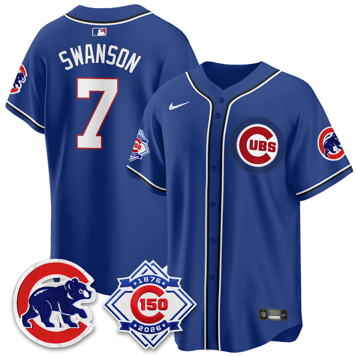CHC 150th Anniversary Black Out Style Vapor Premier Limited Jersey - Stitched-NQD