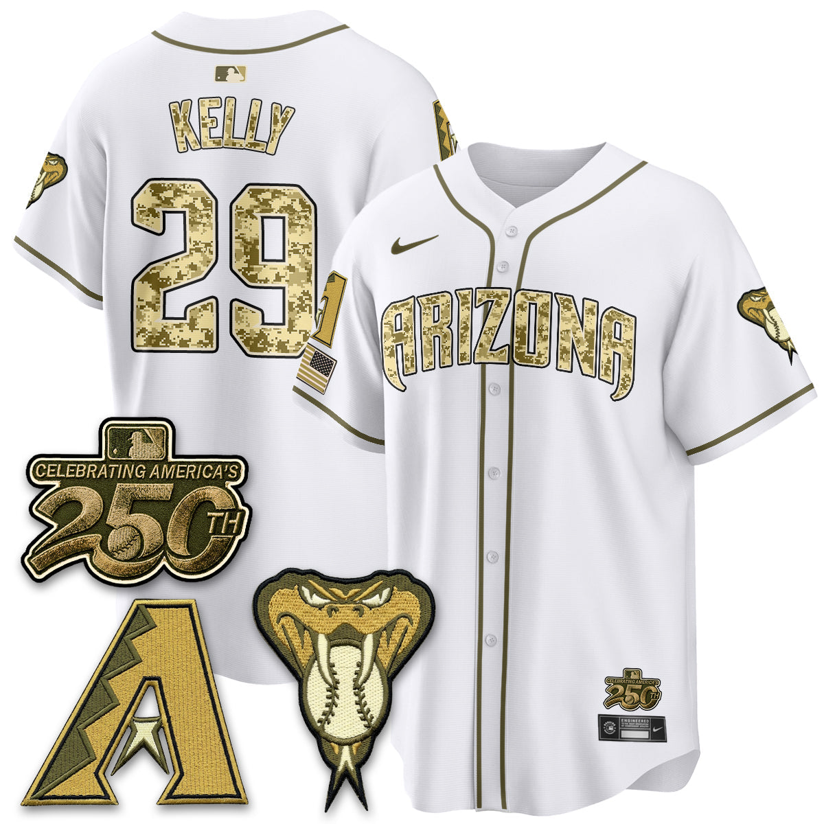 ARI Salute to Service 2026 Vapor Premier Limited Jersey - Stitched-NQD