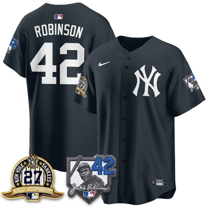 NYY 2026 Jackie Robinson Day Vapor Limited Jersey - Stitched-NQD