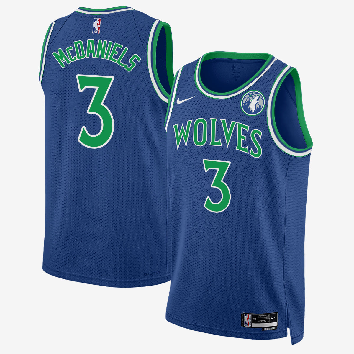 MIN 2026 New Vapor Jersey - Stitched