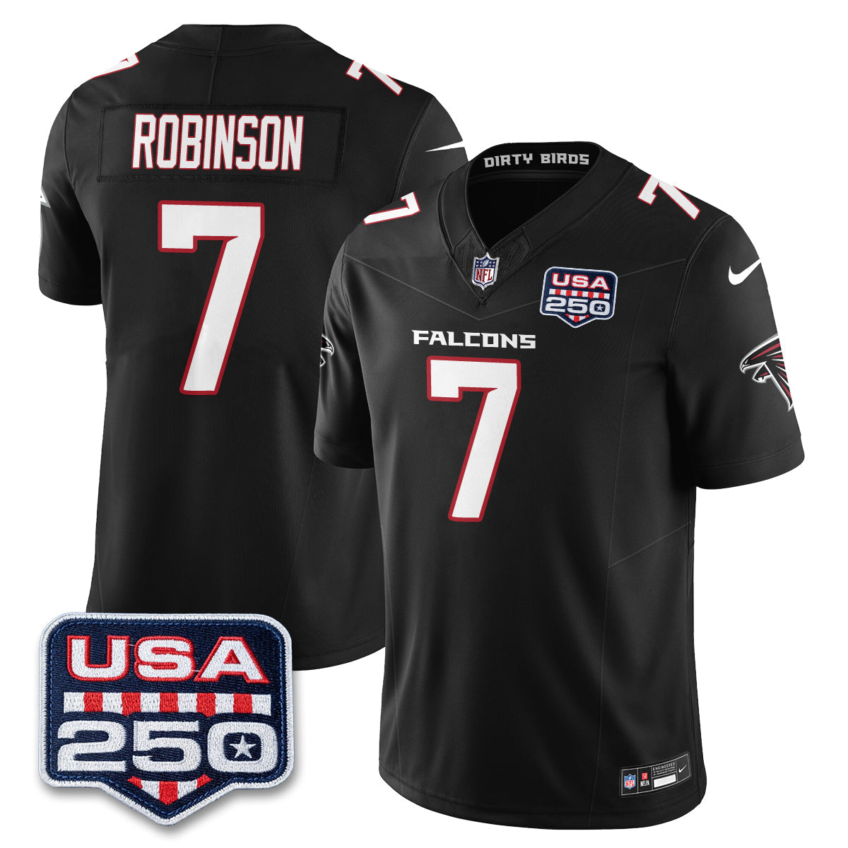 ATL 2026 Season Premier Vapor Jersey - Stitched-NQD