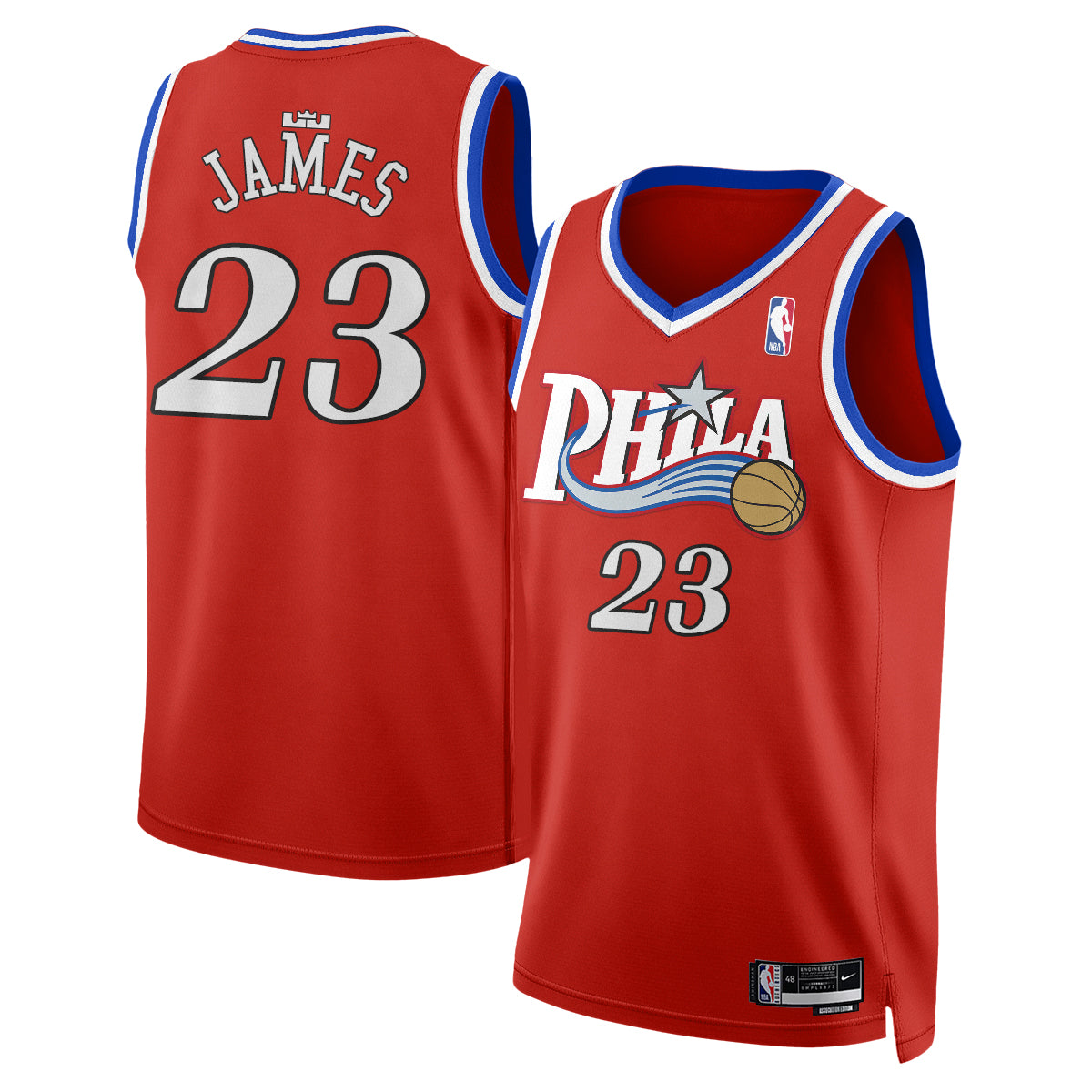 PHI King New Era Vapor Jersey - City Connect Edition - Stitched
