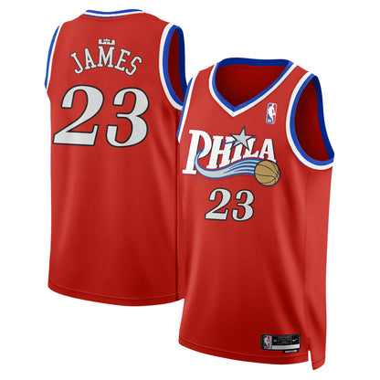 PHI King New Era Vapor Jersey - City Connect Edition - Stitched