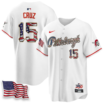 PIT 2026 Independence Day USA Vapor Limited Jersey - Stitched-NQD