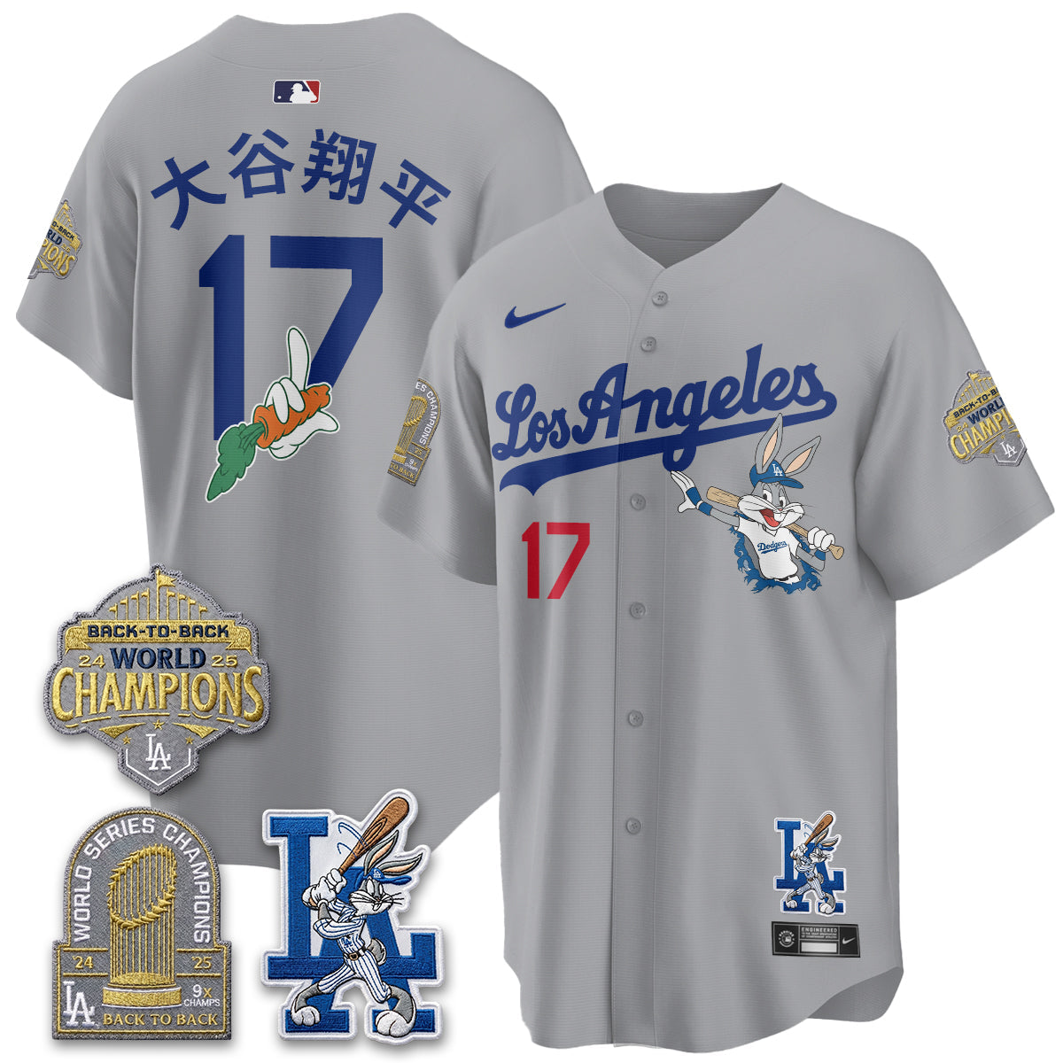 LAD Bunny Vapor Limited Jersey - All Stitched-NQD