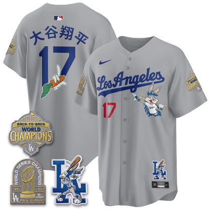 LAD Bunny Vapor Limited Jersey - All Stitched-NQD