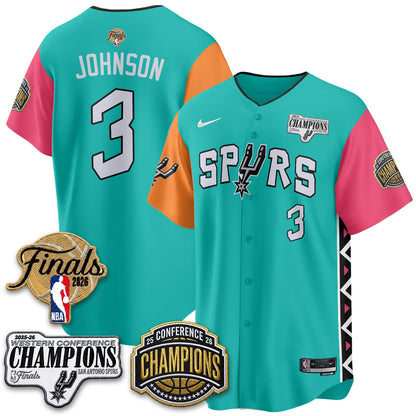 SAS 2026 Basketball Finals Vapor Jersey - Stitched-NQD