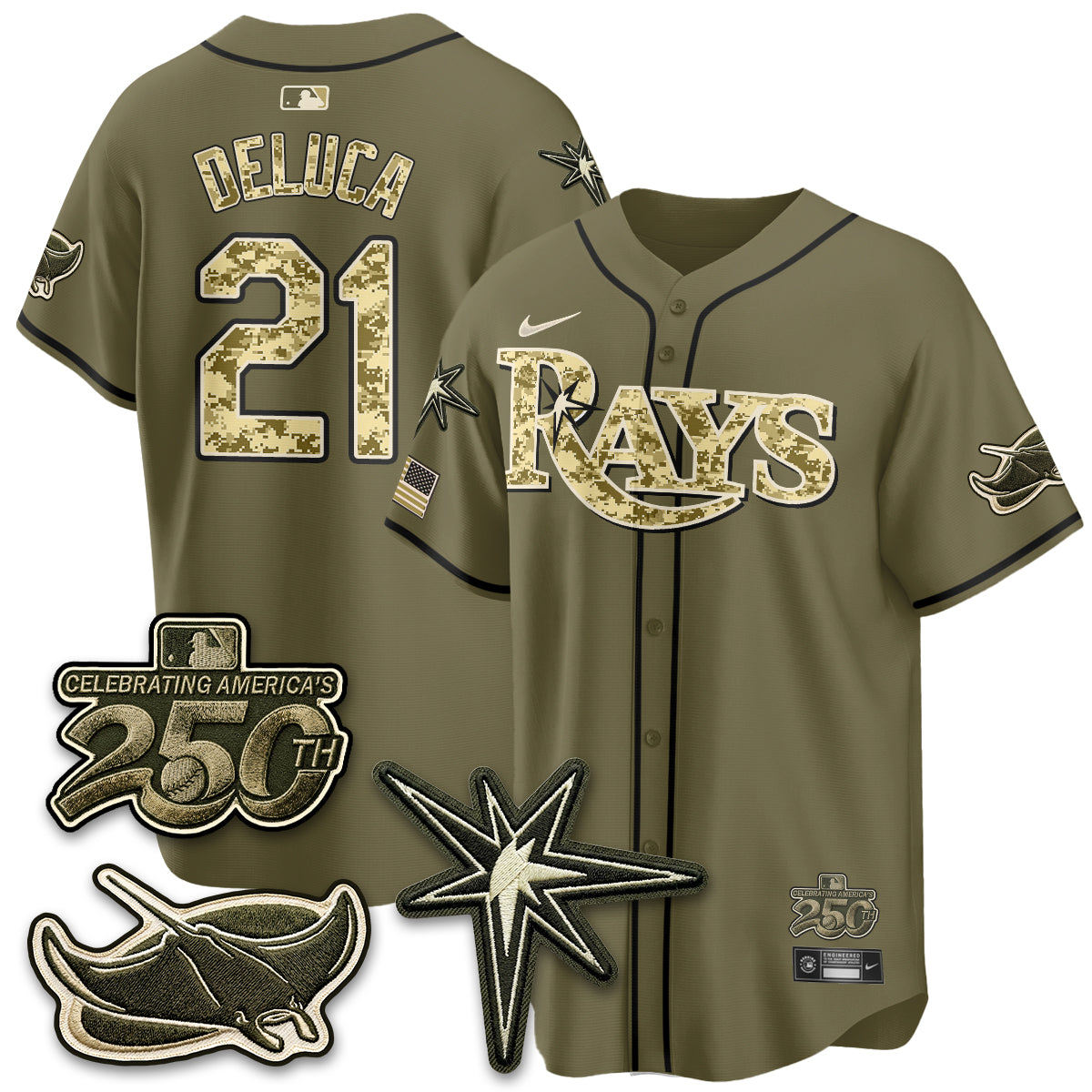 TB 2026 Armed Forces Day Jersey V2 - Stitched-NQD