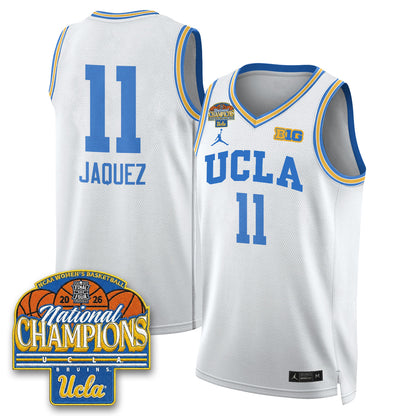 UCLA Women's Basketball National Champion 2026 Limited Jersey -  Stitched-NQD