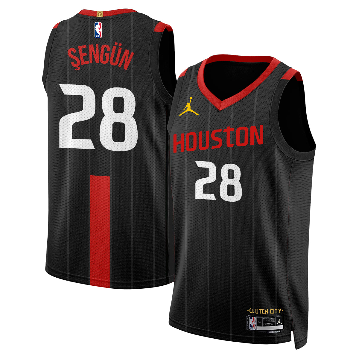 Houston Rockets 2026 “Icon Edition” Vapor Jersey -Stitched