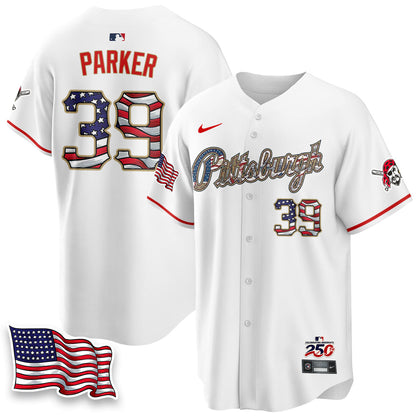 PIT 2026 Independence Day USA Vapor Limited Jersey - Stitched-NQD