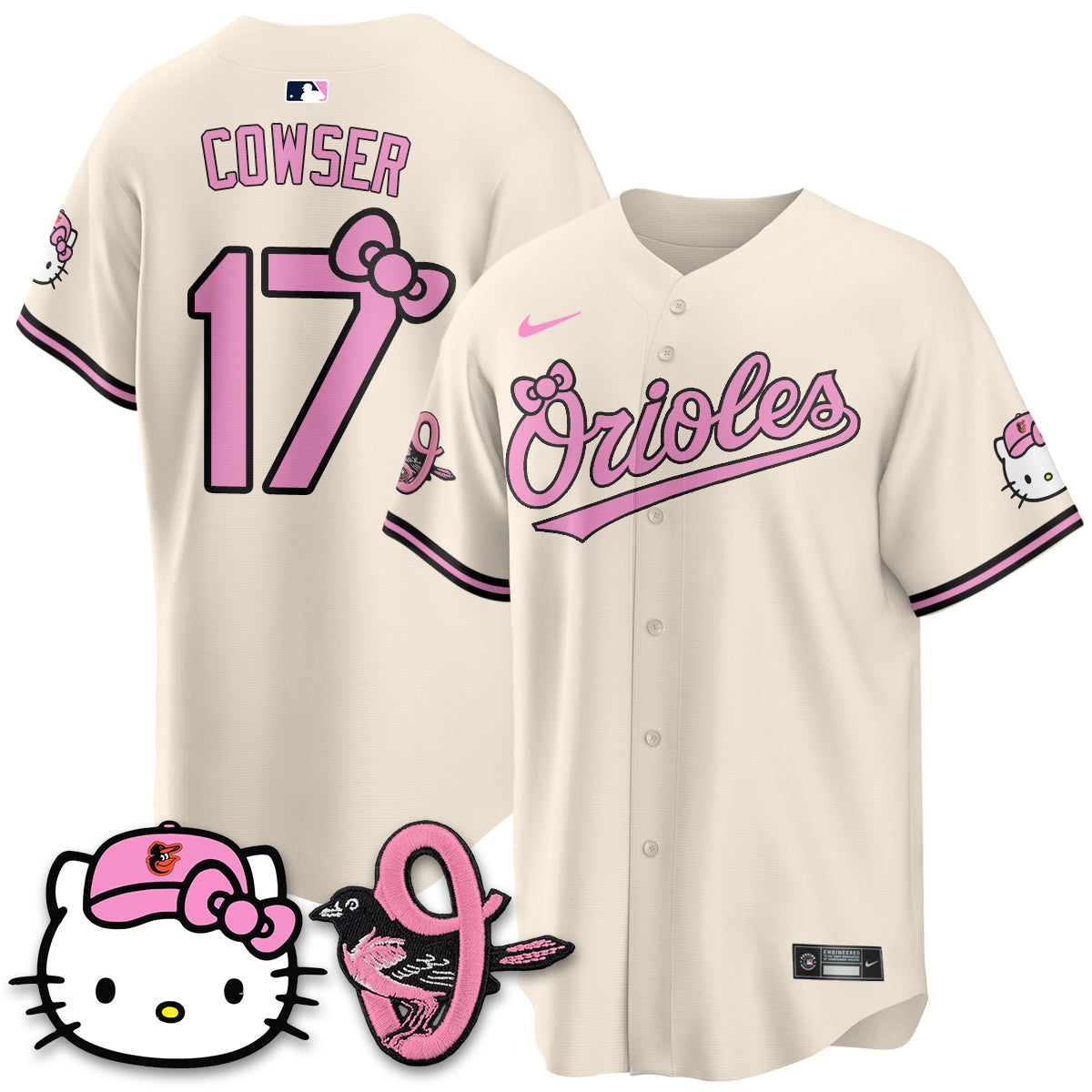 BAL x Meow KT Vapor Premier Limited Jersey - Stitched-NQD