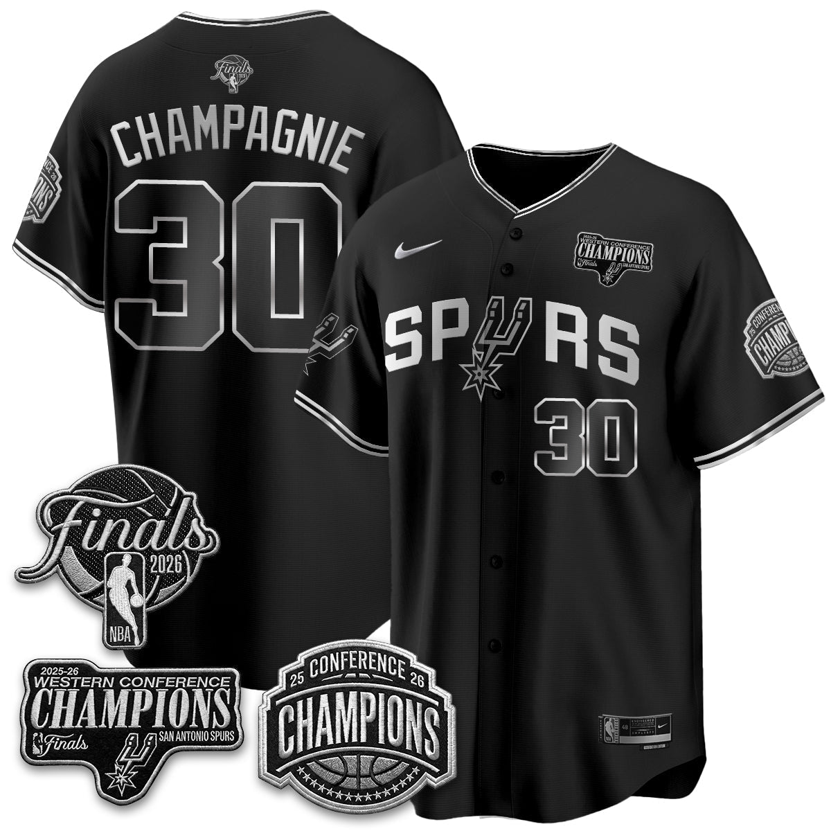SAS 2026 Basketball Finals Vapor Special Jersey - Stitched-NQD