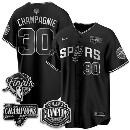 SAS 2026 Basketball Finals Vapor Special Jersey - Stitched-NQD