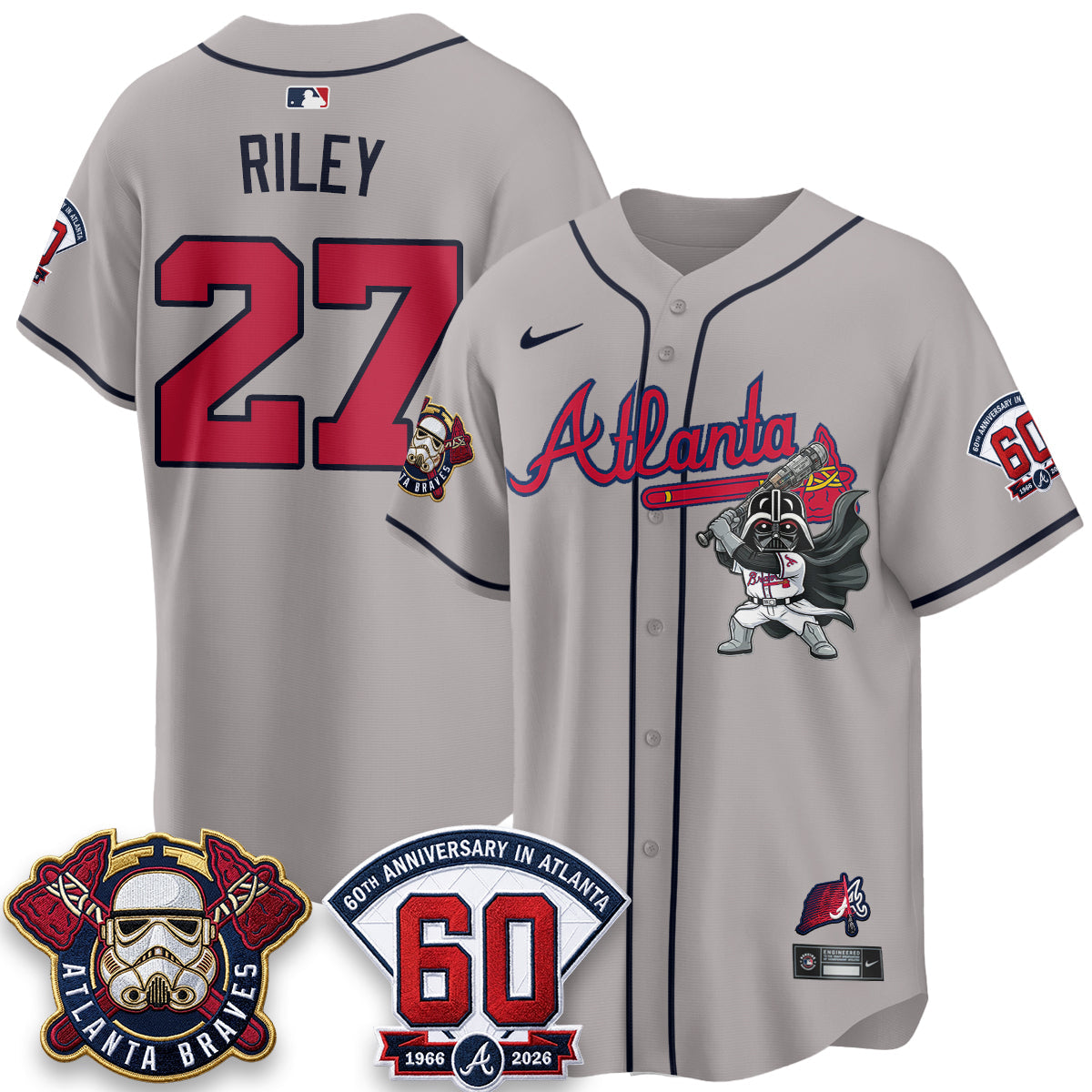ATL x SW Vapor Limited Jersey - Stitched-NQD