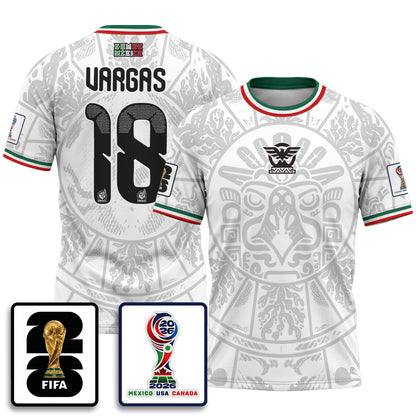 Mexico WC 2026 Fan Gear Version Jersey V2- Printed