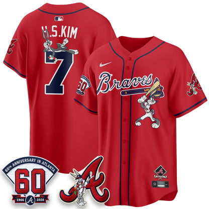 ATL x Bunny Vapor Premier Limited Jersey - Stitched-NQD