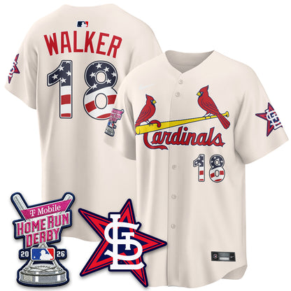 STL 2026 Home Run Derby Champion Jersey - All Stitched-NQD