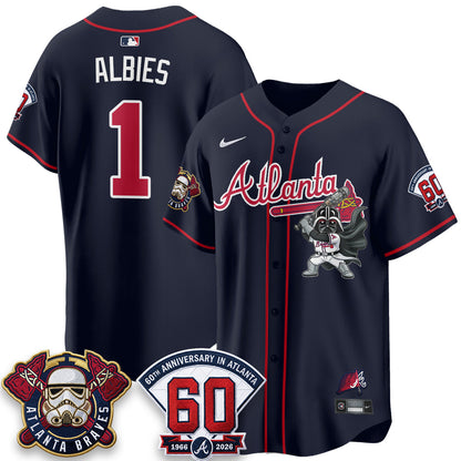 ATL x SW Vapor Limited Jersey - Stitched-NQD