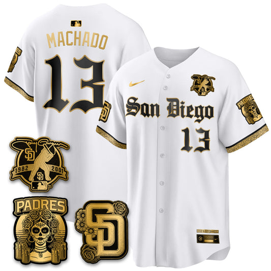SD 2026 City Connect x Tony Gwynn Patch Vapor Premier Limited Jersey - All Stitched - V2