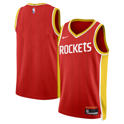 Houston Rockets 2026 “Icon Edition” Vapor Jersey -Stitched