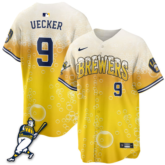 MIL "Pitcher & Pint" Edition Vapor Limited Jersey - Stitched-NQD
