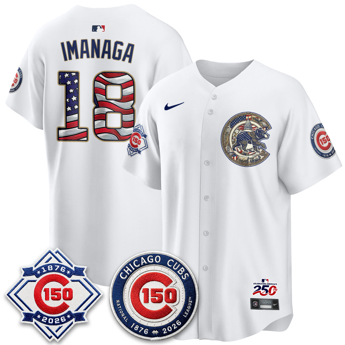 CHC 2026 Independence Day USA Vapor Limited Jersey - Stitched-NQD