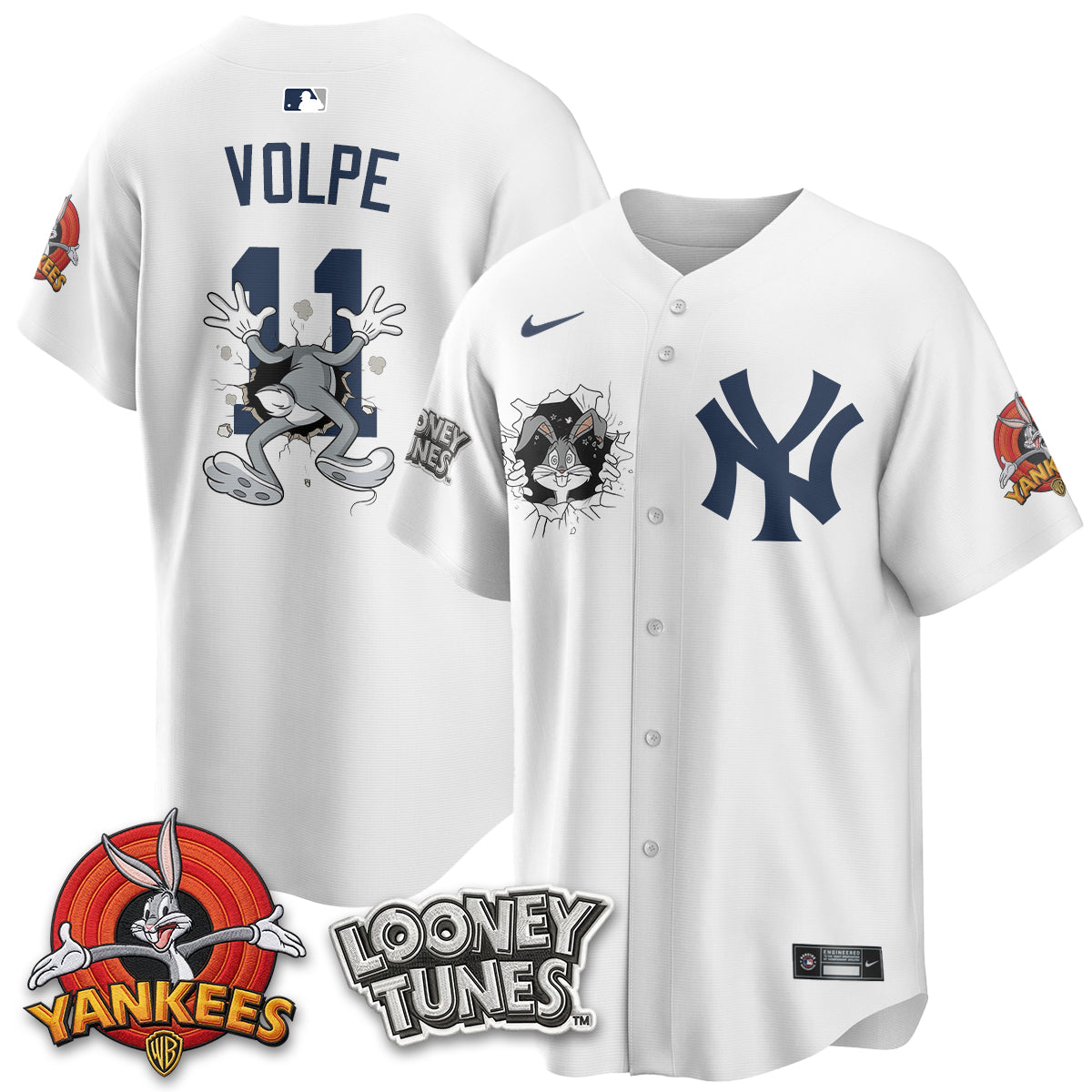 New York Yankees x Bunny Vapor Limited Jersey V3- Printed-NHM