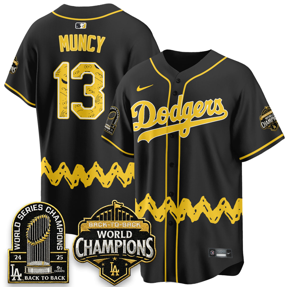 LAD x P-nuts Style Vapor Jersey - Stitched-NQD