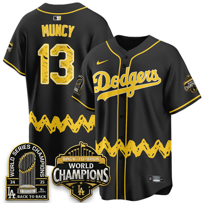 LAD x P-nuts Style Vapor Jersey - Stitched-NQD