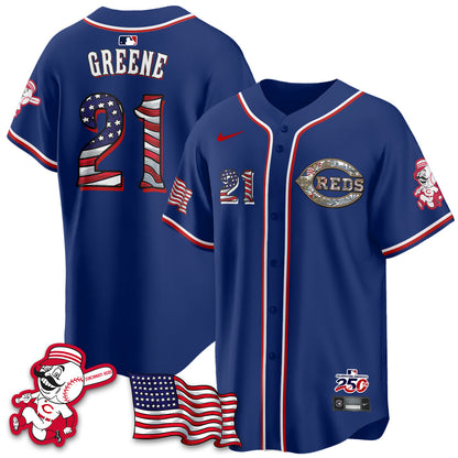 CIN 2026 Independence Day USA Vapor Limited Jersey - Stitched-NQD