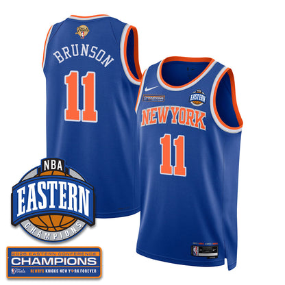 NYK 2026 NBA Eastern Conference Champions Vapor Jersey - Stitched-NQD