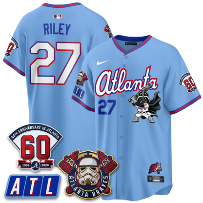 ATL x SW Vapor Limited Jersey - Stitched-NQD