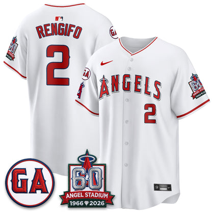 LAA 60th Anniversary Vapor Jersey - All Stitched V3
