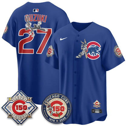 CHC x Bunny Vapor Premier Limited Jersey - Stitched-NQD