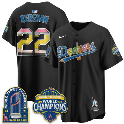 LAD x Back to School Style Vapor Jersey - Stitched-NQD