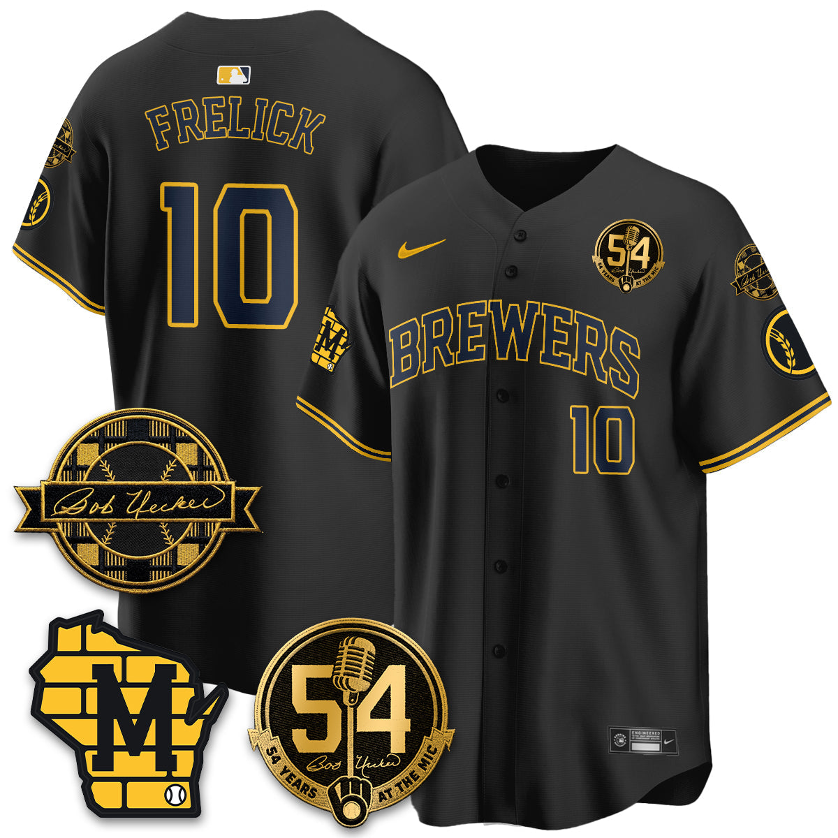MIL 2026 Black Out Style Limited Vapor Jersey - Stitched-NQD