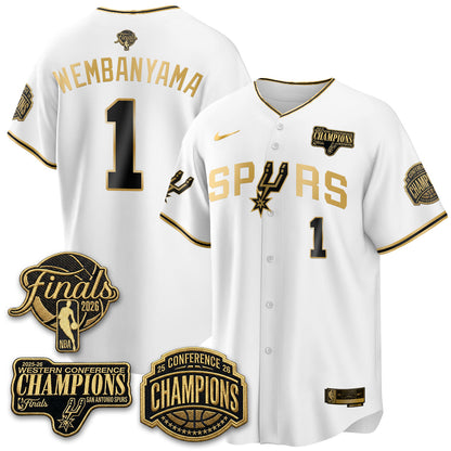 SAS 2026 Basketball Finals Vapor Special Jersey - Stitched-NQD