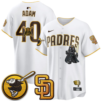 SD x SW 2026 Vapor Limited Jersey - Stitched