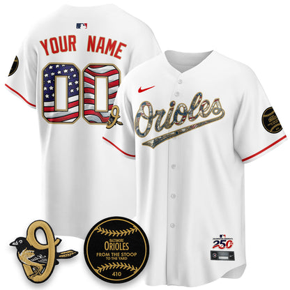 BAL 2026 Independence Day USA Vapor Limited Custom Jersey - Stitched-NQD