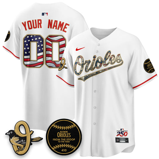 BAL 2026 Independence Day USA Vapor Limited Custom Jersey - Stitched